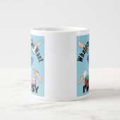 君が欲しいものは何でも俺は忙し ジャンボコーヒーマグカップ (正面)