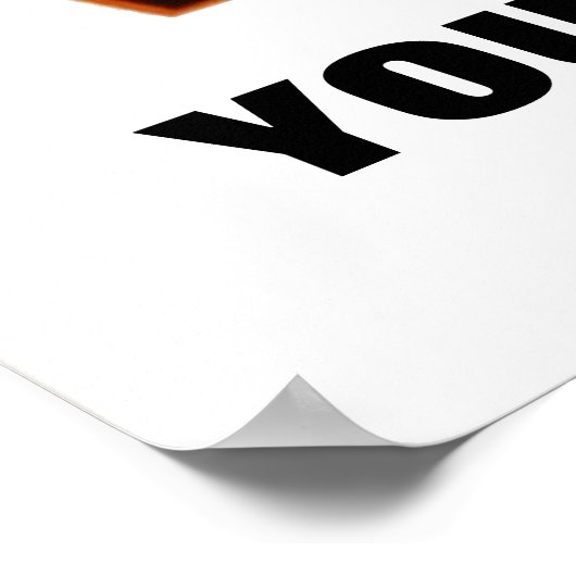 「君が欲しいパーソナライズされた」 ポスター (角)