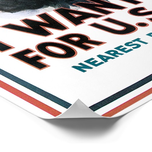 君が欲しい ポスター (角)