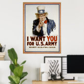 君が欲しい ポスター (ホームオフィス)