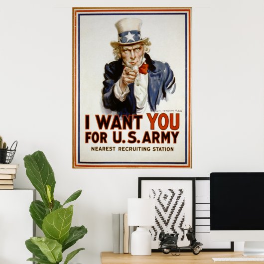 君が欲しい ポスター (ホームオフィス)