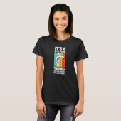 君が決して理解できないのはイルカだ Tシャツ (正面フル)