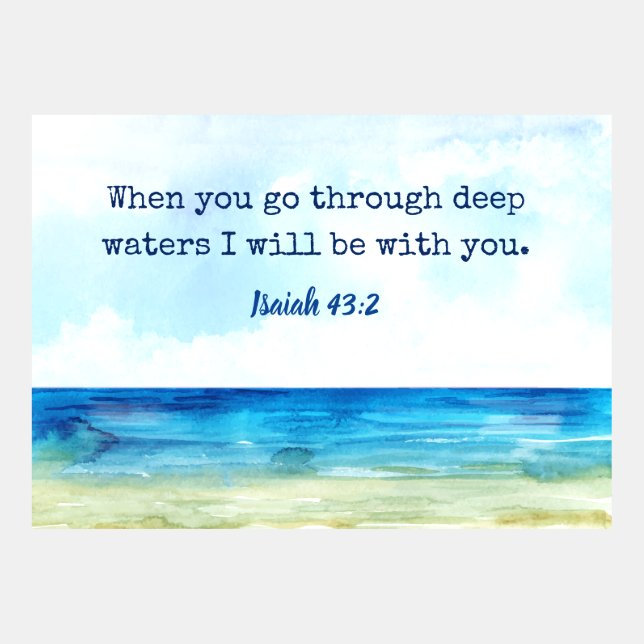 君が深いの水を越せば僕も行く (正面)