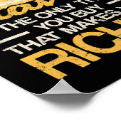 君が理屈を作るのは買旅行だけだ ポスター (角)