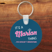 君が理解できないのは不思議なことだ キーホルダー (正面)