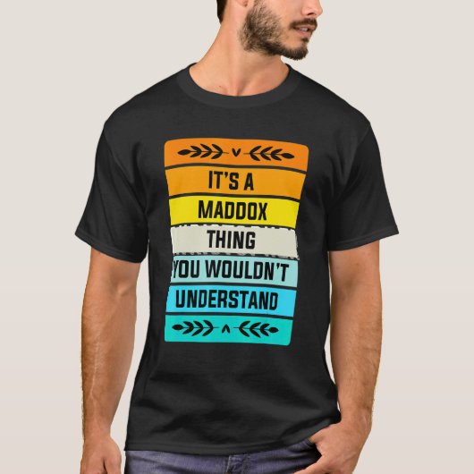 君が理解できないのは気違いだ Tシャツ (正面)
