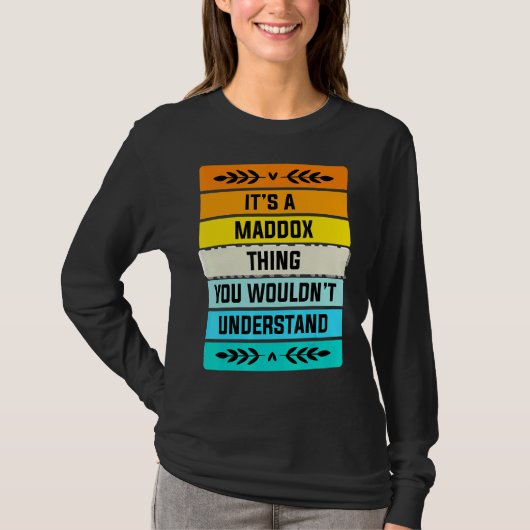君が理解できないのは気違いだ Tシャツ (正面)
