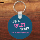 君が理解できないようなライリー キーホルダー (正面)