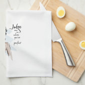 君が申し分が無い時は僕を裁け キッチンタオル (四つ折り)