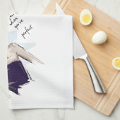 君が申し分が無い時は僕を裁け キッチンタオル (四つ折り)