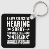 君が皮肉で気の毒で僕は聞き耳を立てている キーホルダー (裏面)