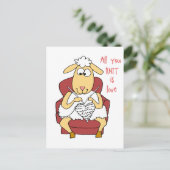 君が編んだのは愛だけだ ポストカード (スタンド正面)