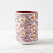 君が編んだのは愛だけだ  マグカップ (中央)