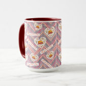 君が編んだのは愛だけだ  マグカップ (正面左)