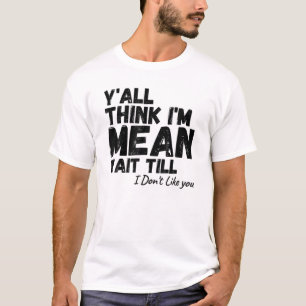 君が考え好きでなくなるまで待つしかない Tシャツ