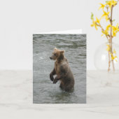 君が背を向けたのは初めてであった カード (黄色い花)