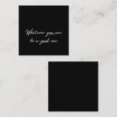 君が良い人なら何でも ノートカード (正面/裏面)