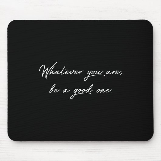 君が良い人なら何でも マウスパッド (正面)