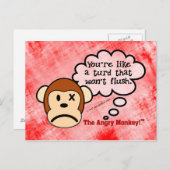 君が行くにはいくらかかるか遠くに ポストカード (正面/裏面)