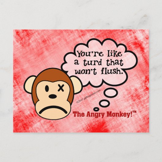 君が行くにはいくらかかるか遠くに ポストカード (正面)