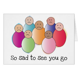 君が行くのを見て悲しい