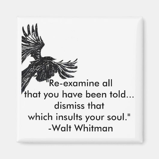 君が言ったこと全て マグネット (正面)