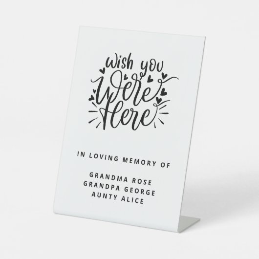 君が記憶に残っているなら結婚ば 台座サイン (正面)