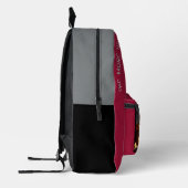 君が読... プリントバックパック (左)