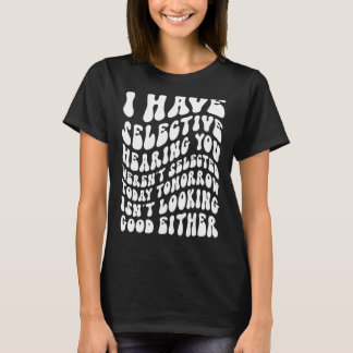 君が遠田じゃなかったのを選んで聞いた厳選されたよ Tシャツ