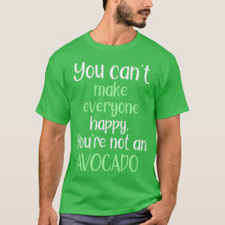君が避けているのでなければ皆を幸せにすることはできない Tシャツ