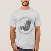 君が離れ生まれる前に.. Tシャツ (正面)