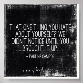 君が非合理的な引用文を嫌う一つ ポスター