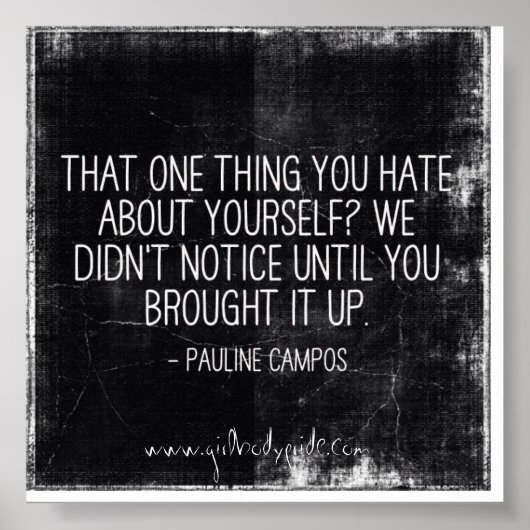 君が非合理的な引用文を嫌う一つ ポスター (正面)