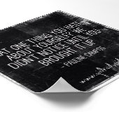 君が非合理的な引用文を嫌う一つ ポスター (角)