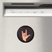 君が黒い字を使うのが好きだ マグネット (インサイチュ (食洗機))