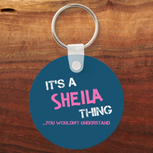 君がTシャツを理解できないのは恥ずかしいことだ キーホルダー (正面)