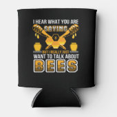 君ことわざ養蜂家ビーの話が欲しい 缶クーラー (正面)