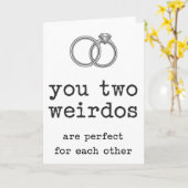 君たち二人は互いに申し分が無結婚い カード (黄色い花)