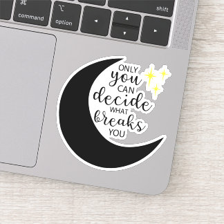 君だけが壊れるものを決めることができる シール