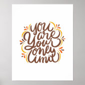 君だけ手札を出すのだ ポスター (正面)