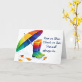 君だけ***好き***だ**よ** カード (黄色い花)