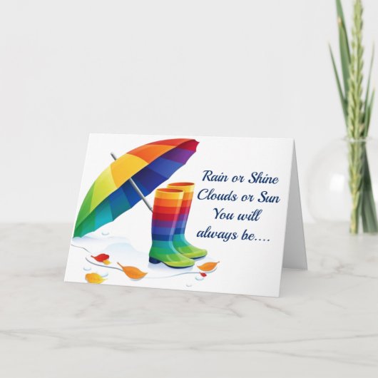 君だけ***好き***だ**よ** カード (正面)