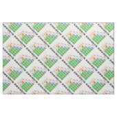 君とはどういう関係だ？系図学 ファブリック (ファットクウォーター)