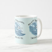 君と一緒にキリスト教徒になる コーヒーマグカップ (正面右)