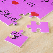 君と一緒に居たい ジグソーパズル (側面)