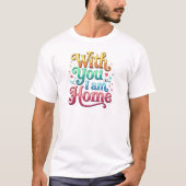 君と一緒に居る Tシャツ (正面)