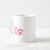 君と僕だけ コーヒーマグカップ (正面左)