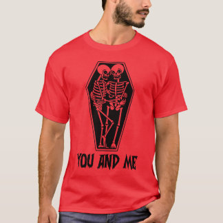 君と僕のハロウィーンの女 Tシャツ
