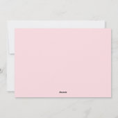 君と僕は完璧なミックスおもしろいバレンタインデー シーズンカード (裏面)