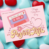 君と僕は完璧なミックスおもしろいバレンタインデー シーズンカード